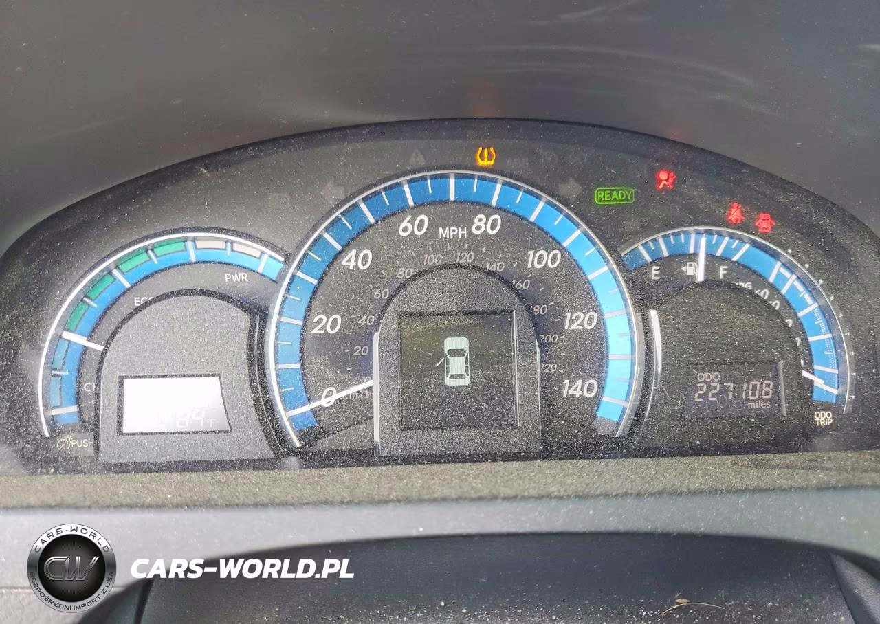 2012 Toyota Camry Hybrid Xle VIN:4T1BD1FK9CU034328 - 9