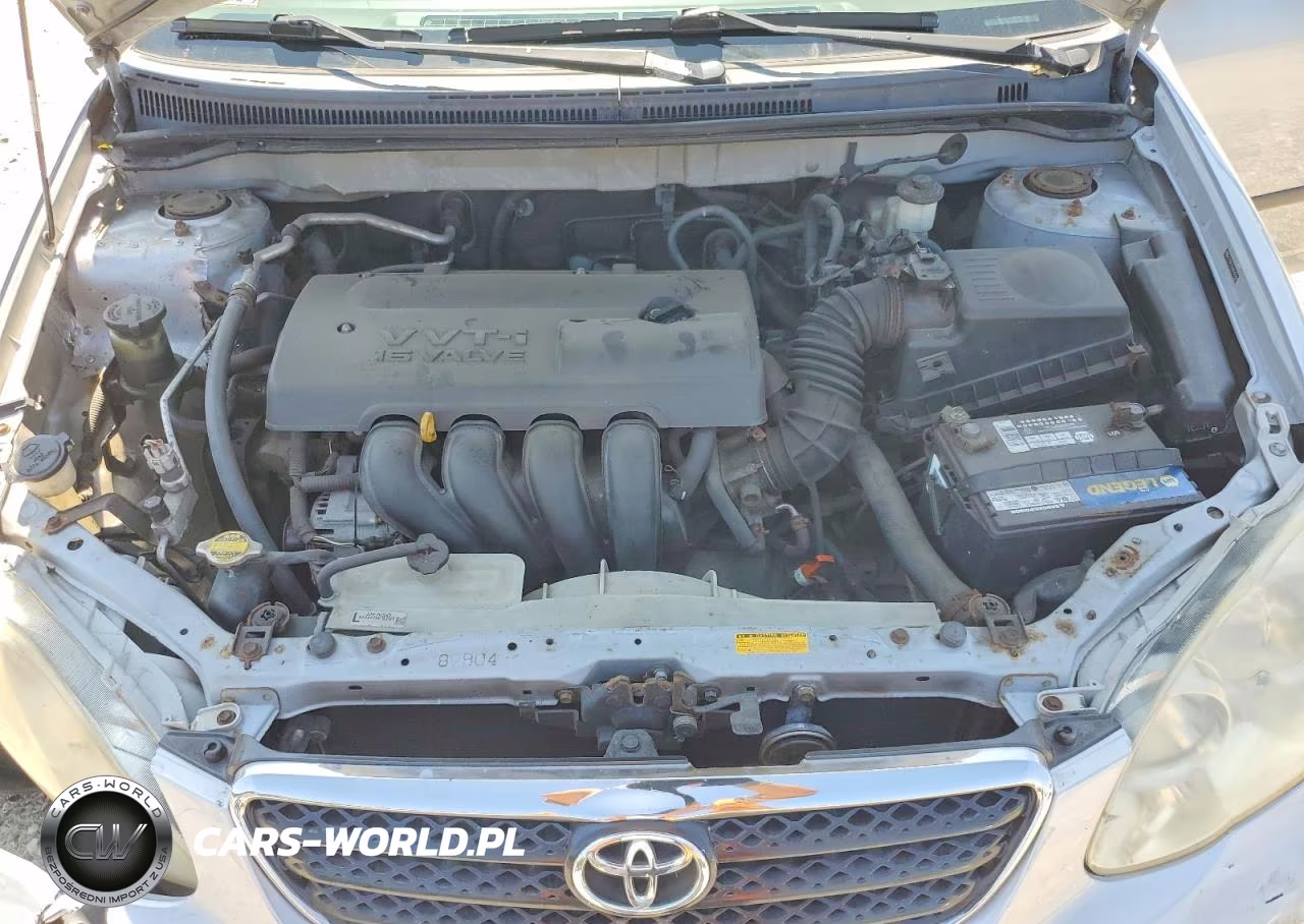 2008 Toyota Corolla Ce VIN:2T1BR32E08C886301 - 11