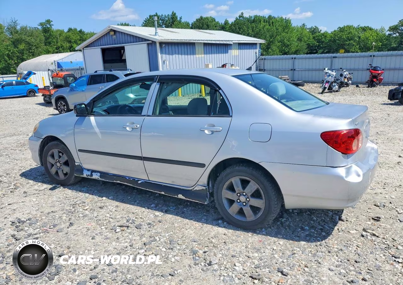 2008 Toyota Corolla Ce VIN:2T1BR32E08C886301 - 2