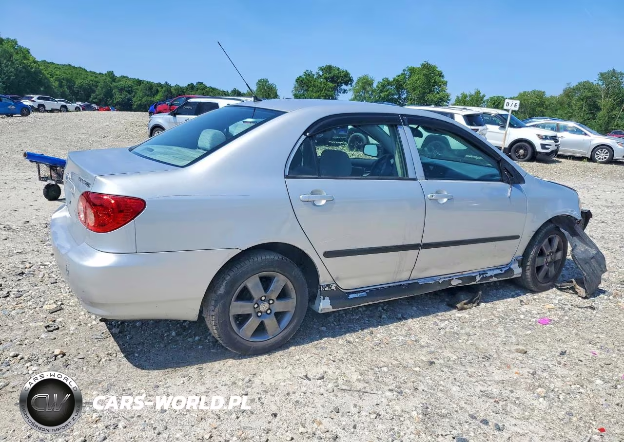 2008 Toyota Corolla Ce VIN:2T1BR32E08C886301 - 3