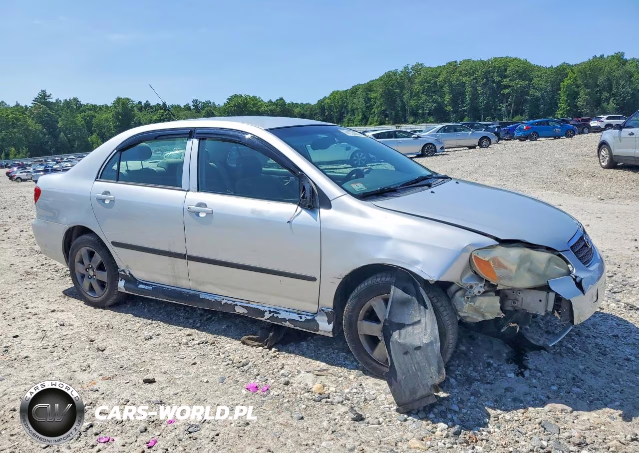 2008 Toyota Corolla Ce VIN:2T1BR32E08C886301 - 4