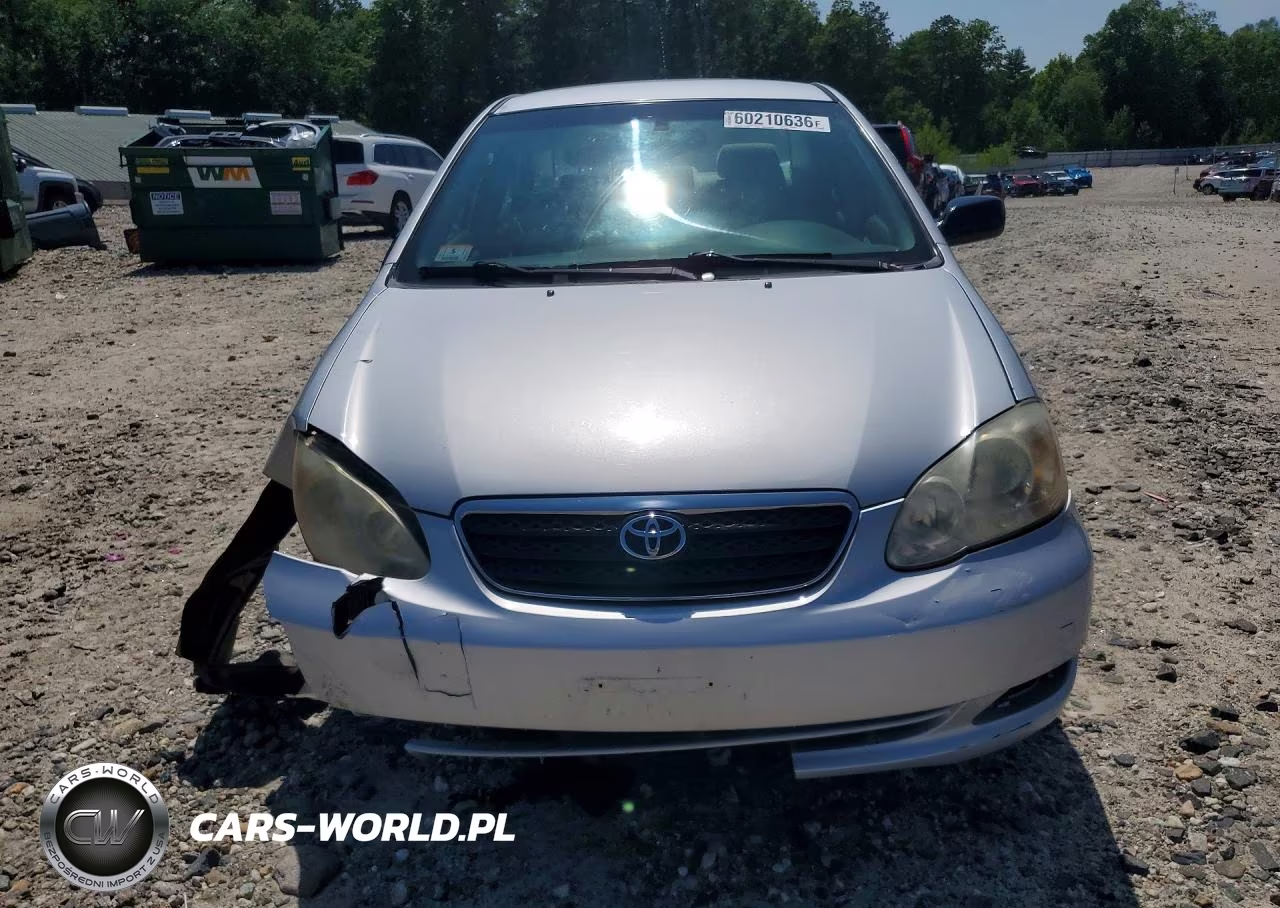 2008 Toyota Corolla Ce VIN:2T1BR32E08C886301 - 5