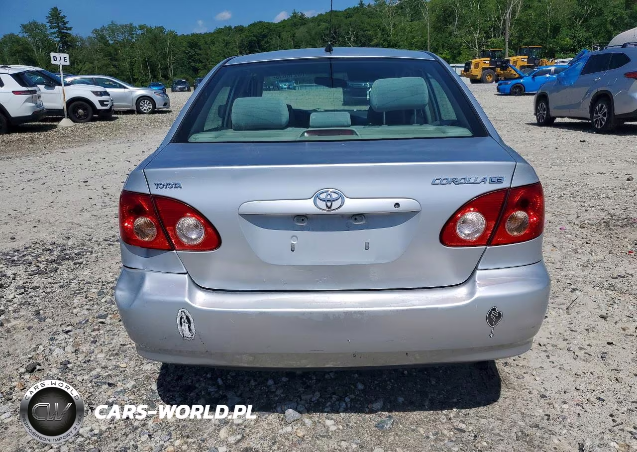 2008 Toyota Corolla Ce VIN:2T1BR32E08C886301 - 6