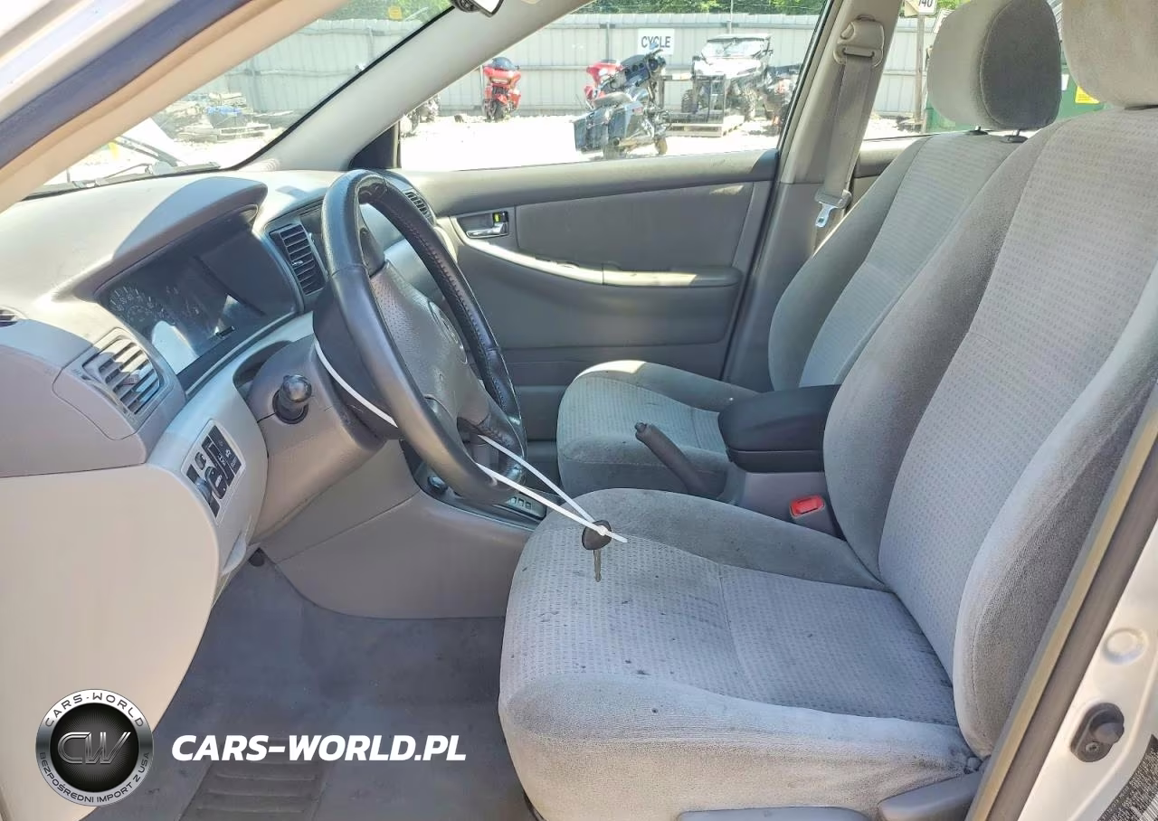 2008 Toyota Corolla Ce VIN:2T1BR32E08C886301 - 7