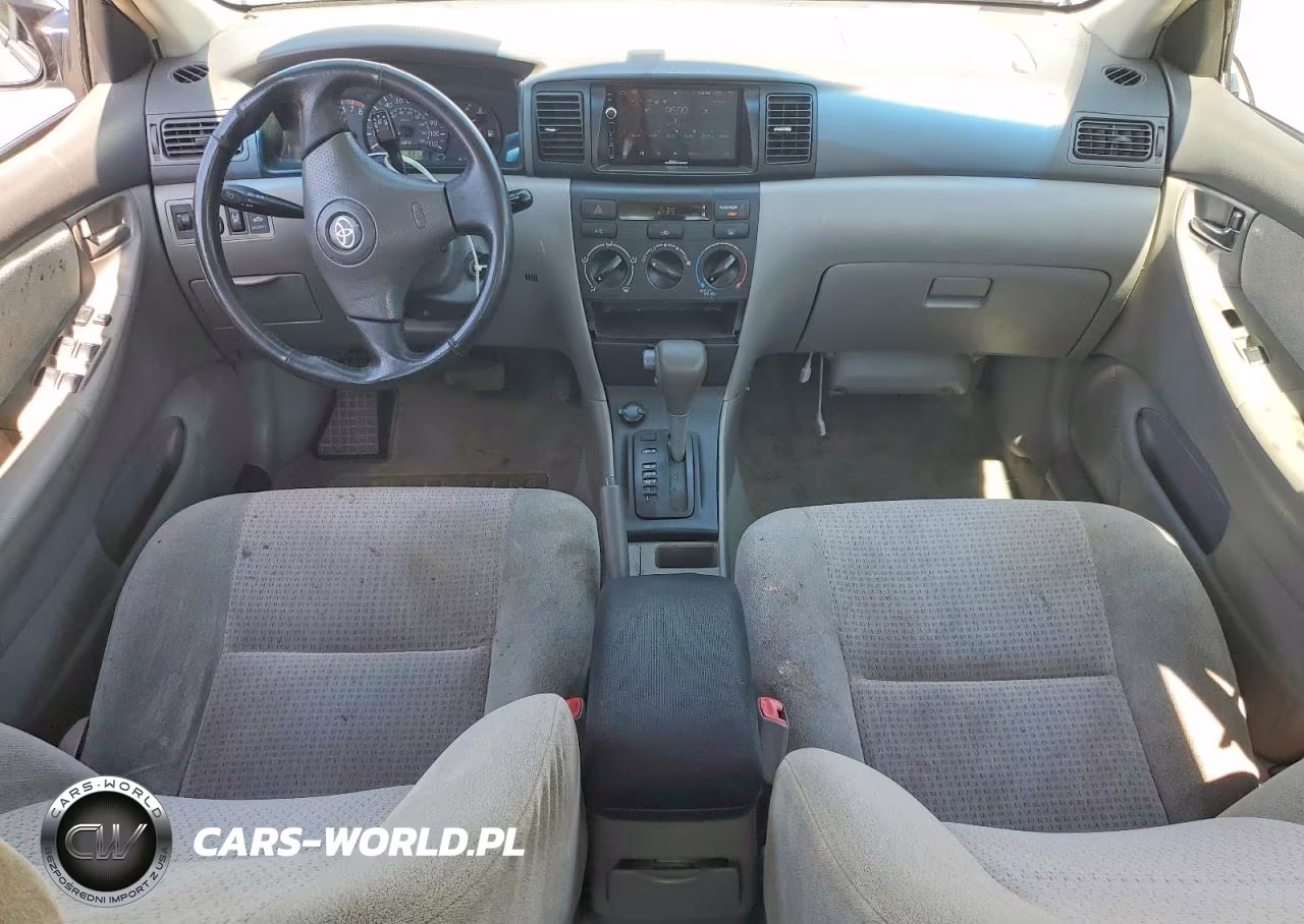 2008 Toyota Corolla Ce VIN:2T1BR32E08C886301 - 8