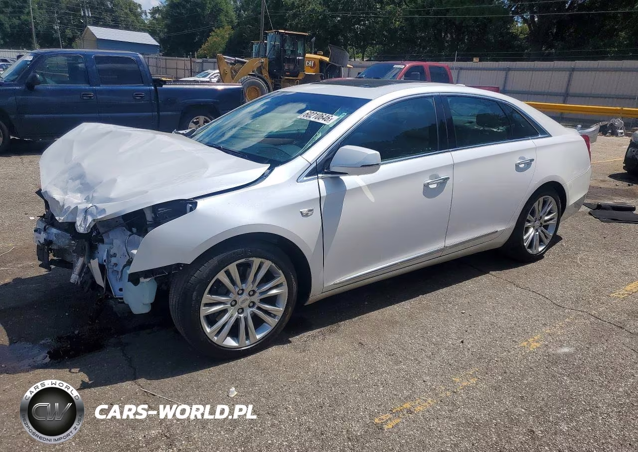 2019 Cadillac Xts Luxury VIN:2G61M5S30K9119126 - 1