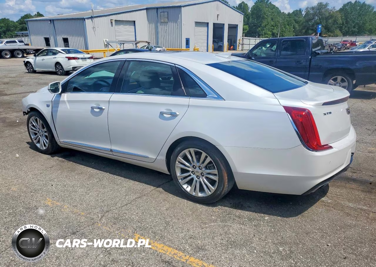 2019 Cadillac Xts Luxury VIN:2G61M5S30K9119126 - 2