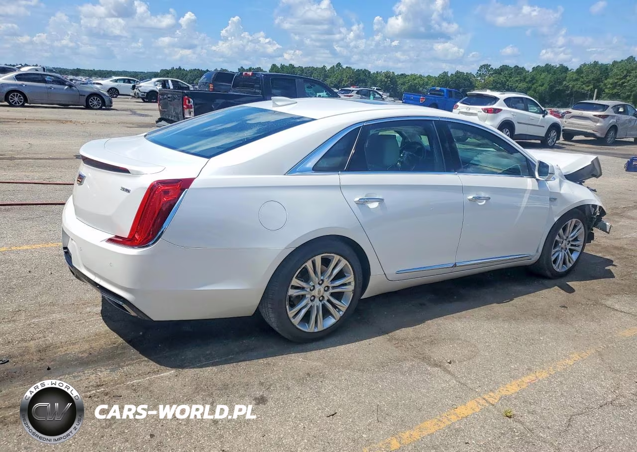 2019 Cadillac Xts Luxury VIN:2G61M5S30K9119126 - 3