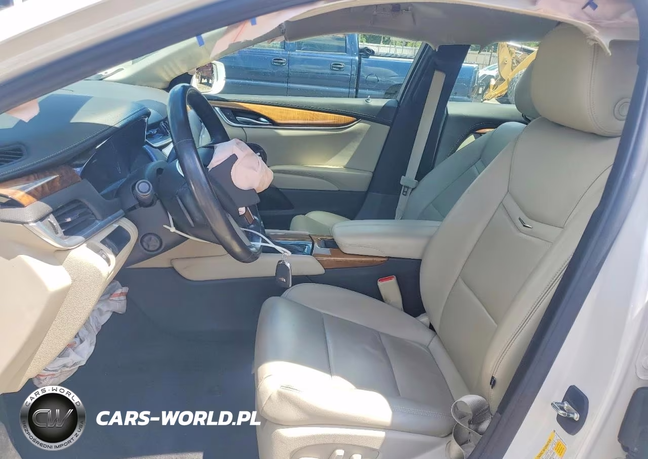 2019 Cadillac Xts Luxury VIN:2G61M5S30K9119126 - 7