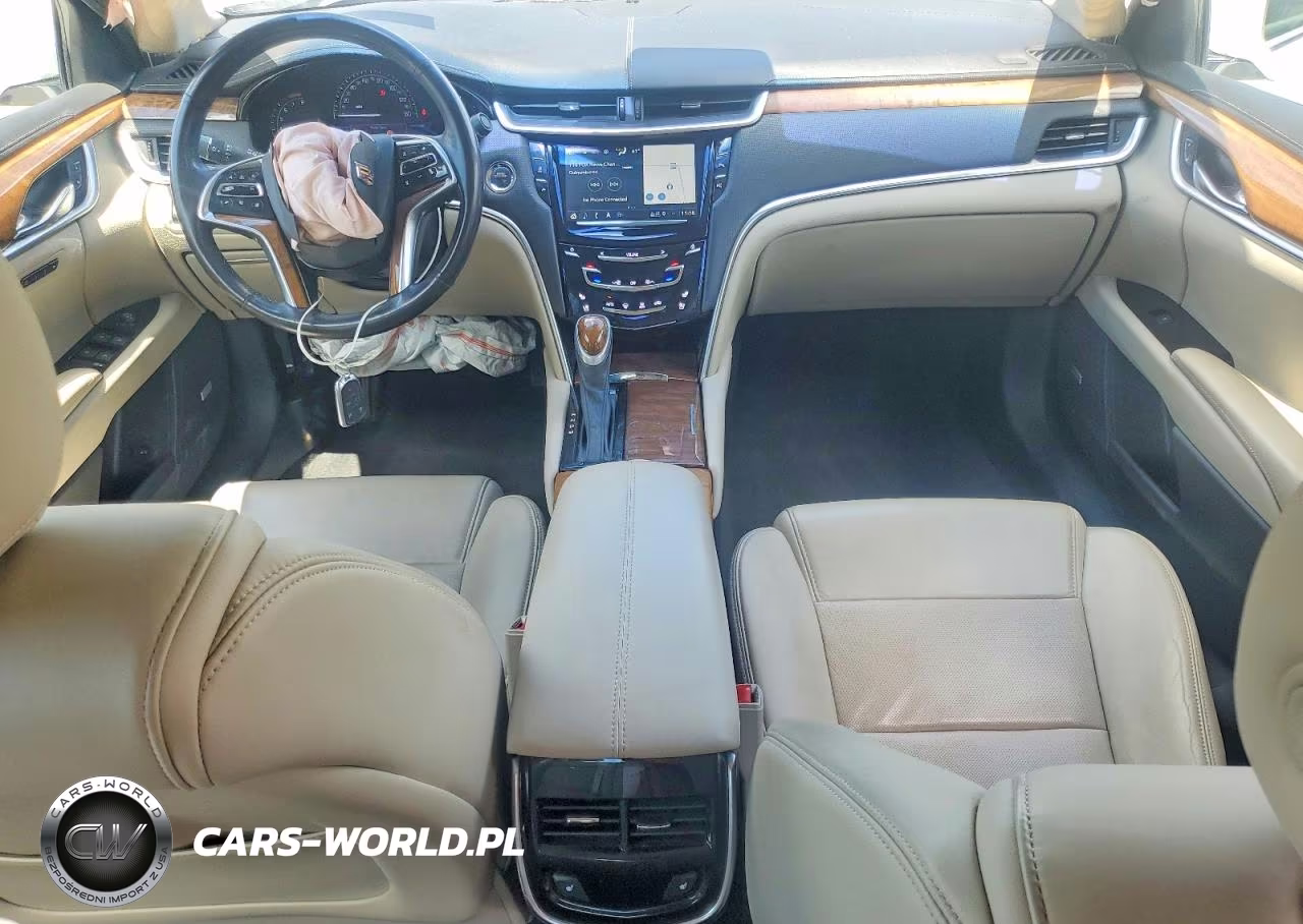 2019 Cadillac Xts Luxury VIN:2G61M5S30K9119126 - 8