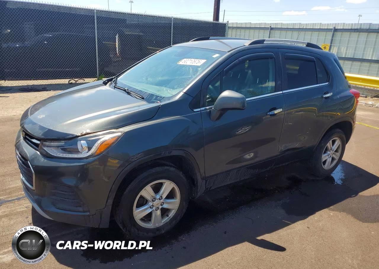 2017 Chevrolet Trax 1Lt