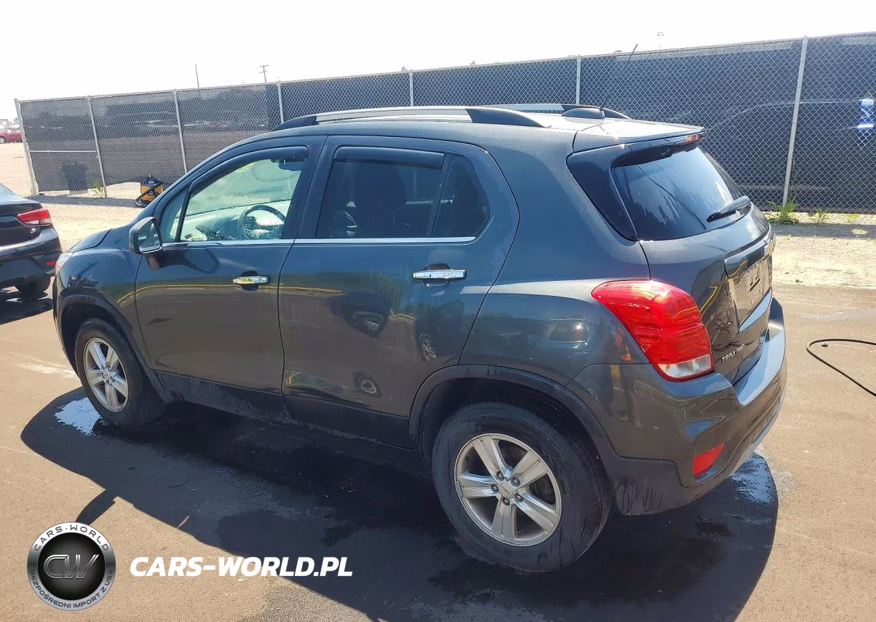 2017 Chevrolet Trax 1Lt VIN:KL7CJPSB9HB203855 - 2