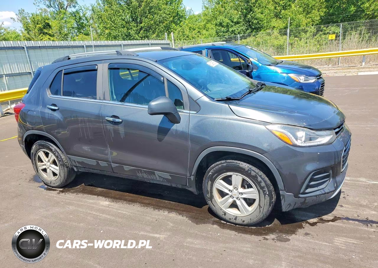 2017 Chevrolet Trax 1Lt VIN:KL7CJPSB9HB203855 - 4