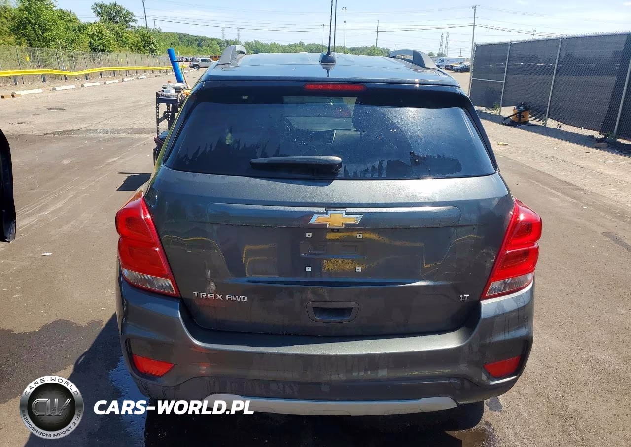 2017 Chevrolet Trax 1Lt VIN:KL7CJPSB9HB203855 - 6