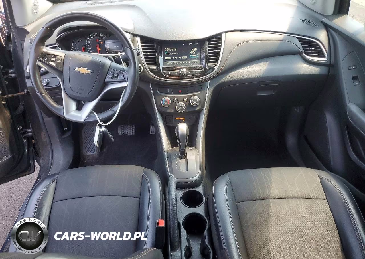 2017 Chevrolet Trax 1Lt VIN:KL7CJPSB9HB203855 - 8