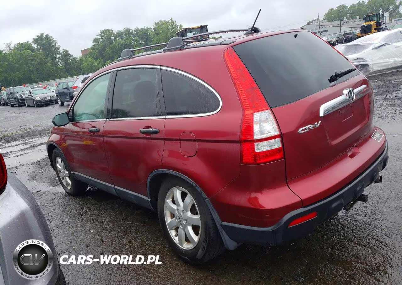 2008 Honda Cr-V Ex VIN:5J6RE48518L030113 - 2