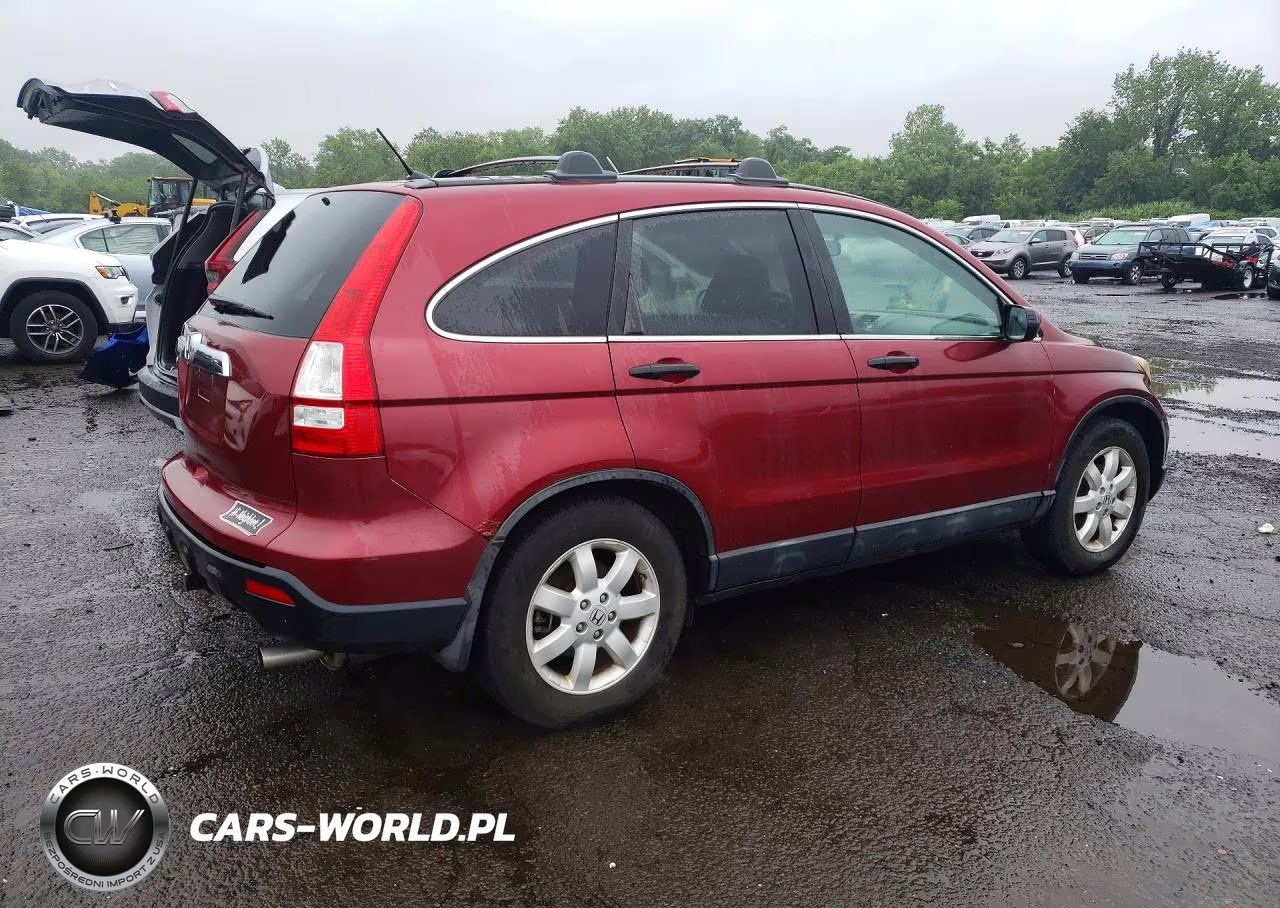 2008 Honda Cr-V Ex VIN:5J6RE48518L030113 - 3