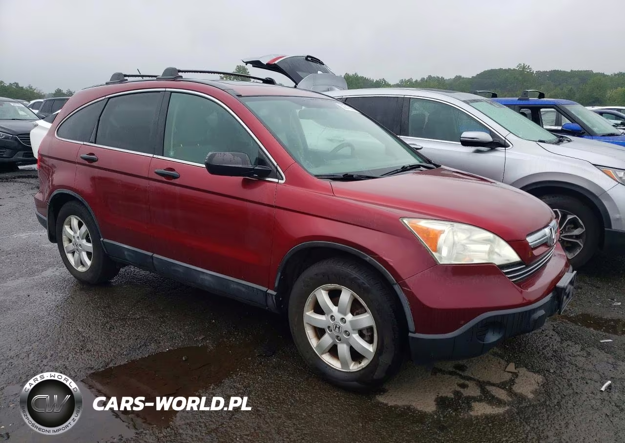 2008 Honda Cr-V Ex VIN:5J6RE48518L030113 - 4