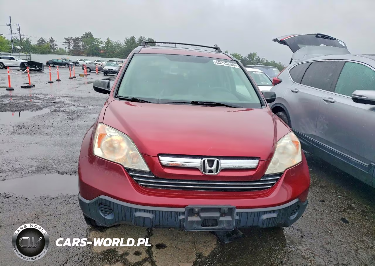 2008 Honda Cr-V Ex VIN:5J6RE48518L030113 - 5