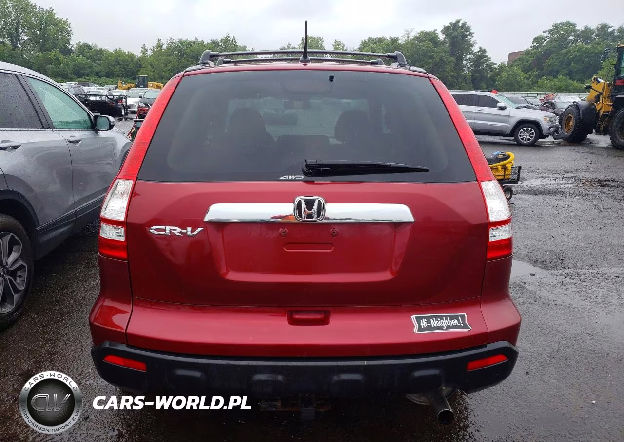 2008 Honda Cr-V Ex VIN:5J6RE48518L030113 - 6