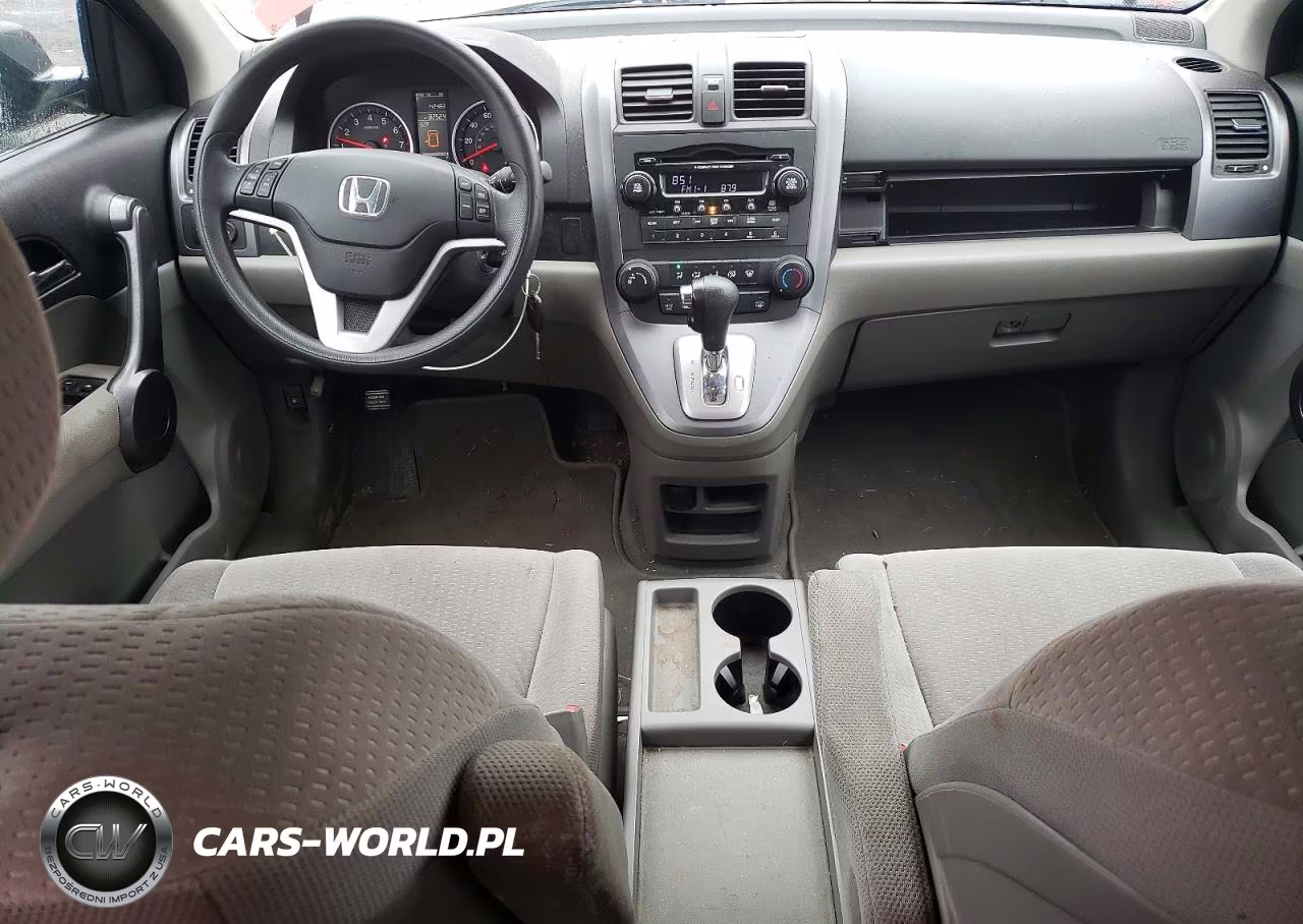 2008 Honda Cr-V Ex VIN:5J6RE48518L030113 - 8