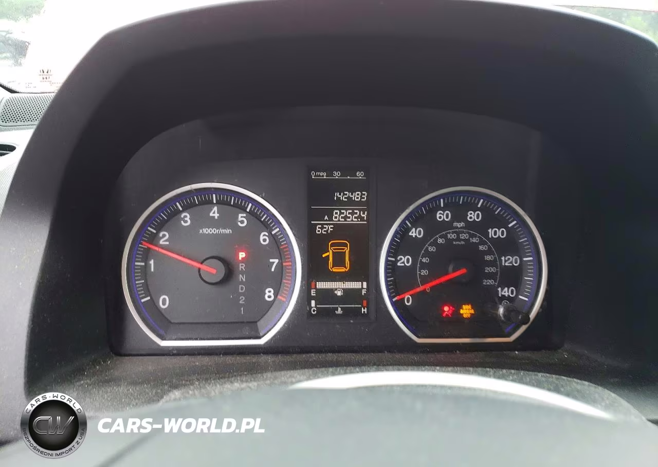 2008 Honda Cr-V Ex VIN:5J6RE48518L030113 - 9