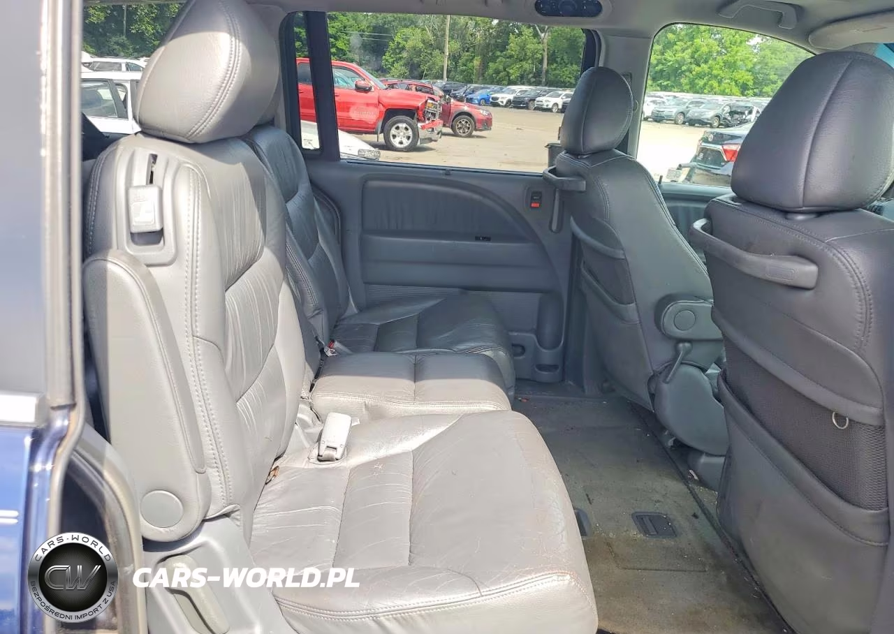 2006 Honda Odyssey VIN:5FNRL38676B047660 - 11