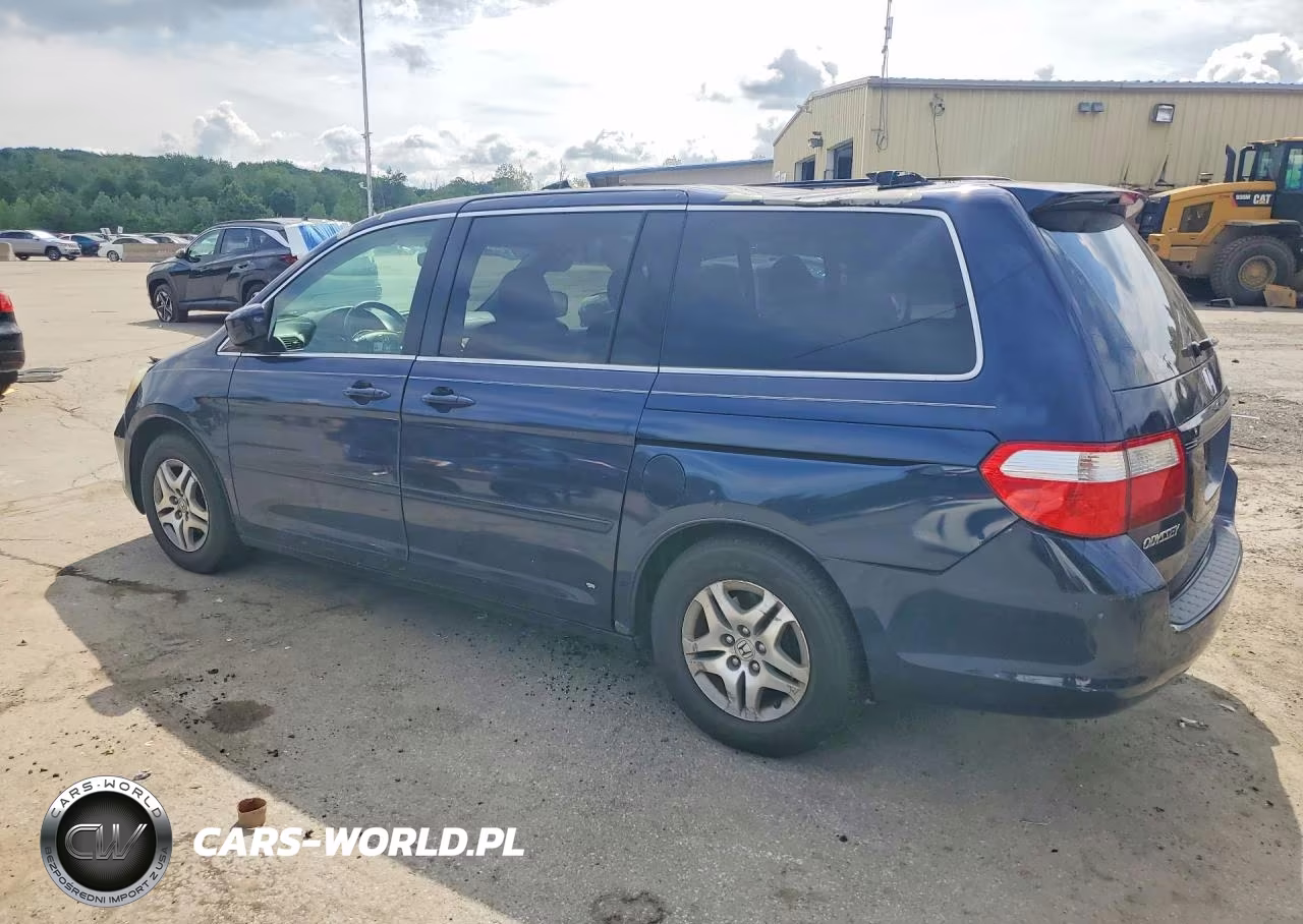 2006 Honda Odyssey VIN:5FNRL38676B047660 - 2