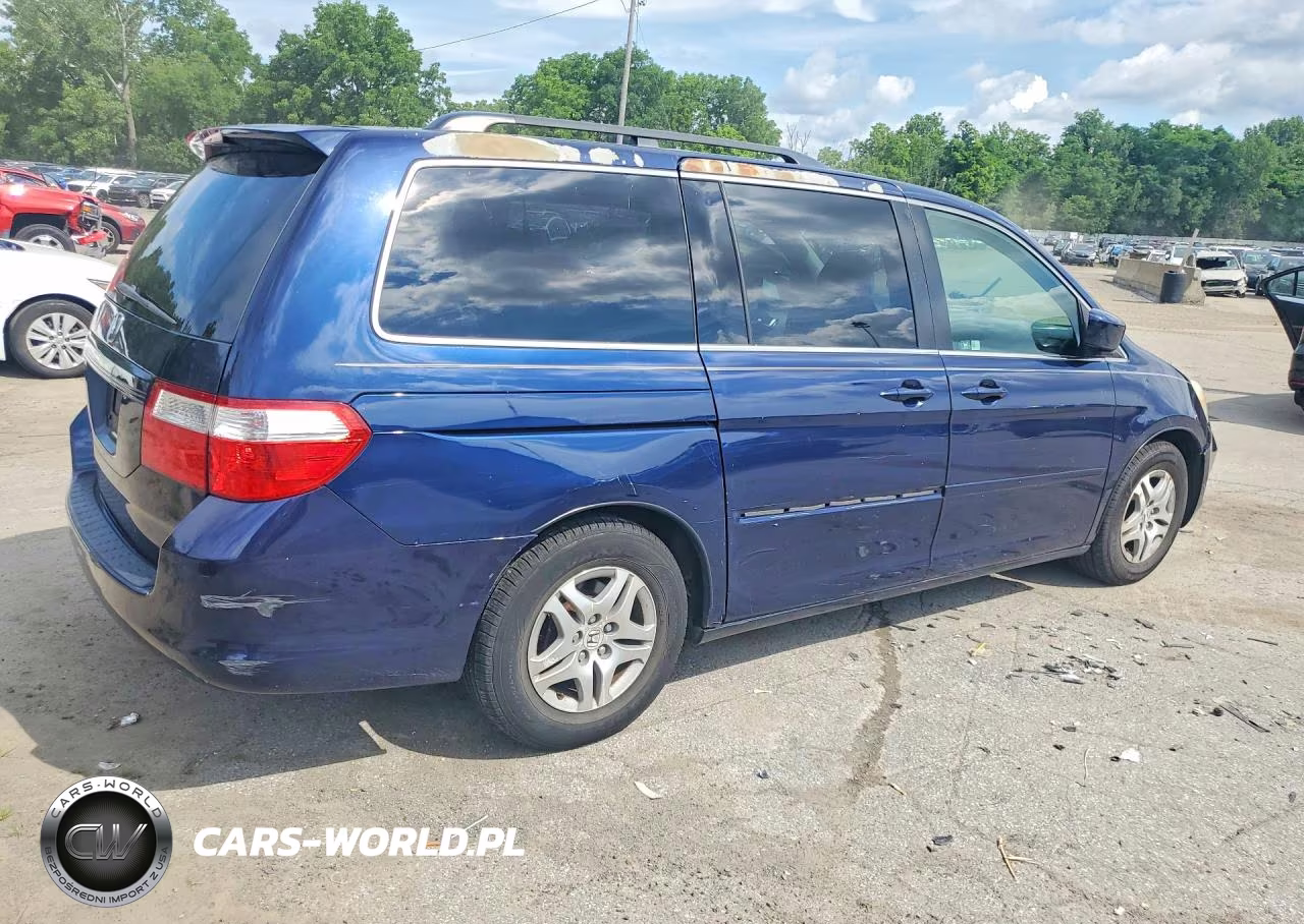 2006 Honda Odyssey VIN:5FNRL38676B047660 - 3