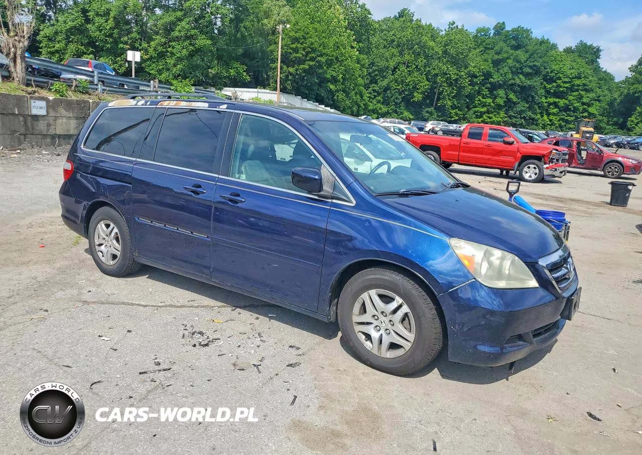 2006 Honda Odyssey VIN:5FNRL38676B047660 - 4