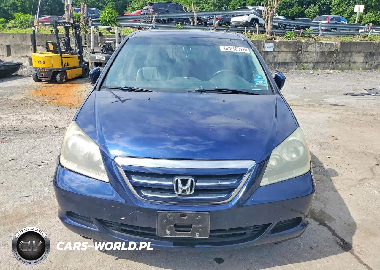 2006 Honda Odyssey VIN:5FNRL38676B047660 - 5