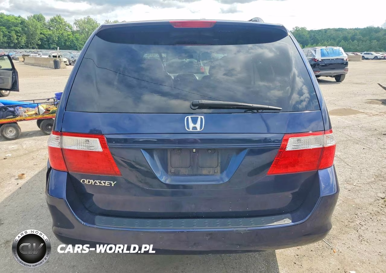 2006 Honda Odyssey VIN:5FNRL38676B047660 - 6