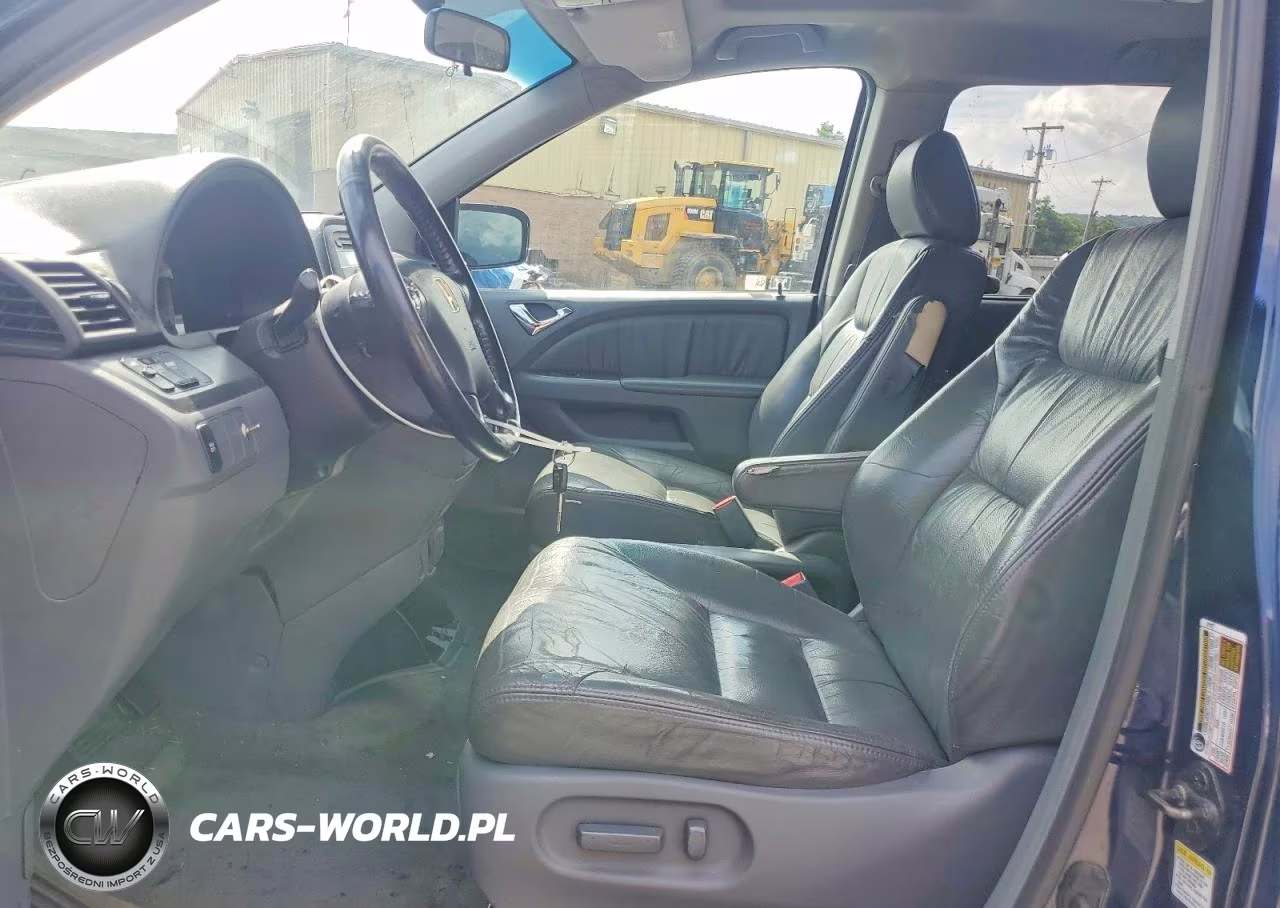 2006 Honda Odyssey VIN:5FNRL38676B047660 - 7
