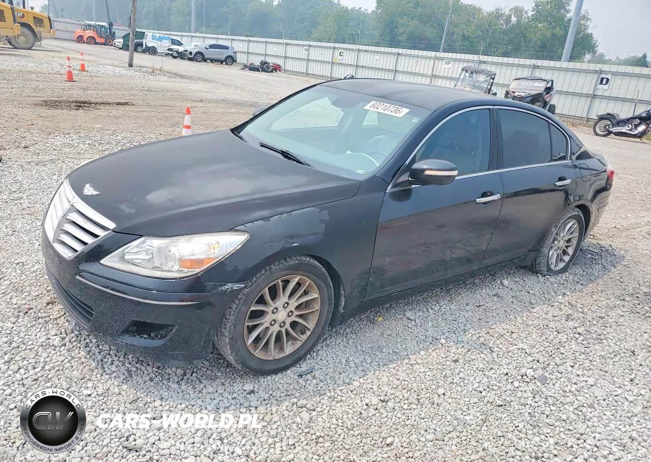 2009 Hyundai Genesis 3.8L