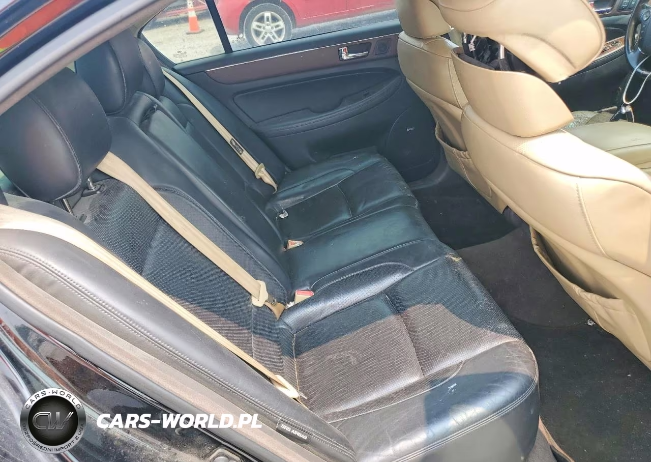 2009 Hyundai Genesis 3.8L VIN:KMHGC46E29U022454 - 10