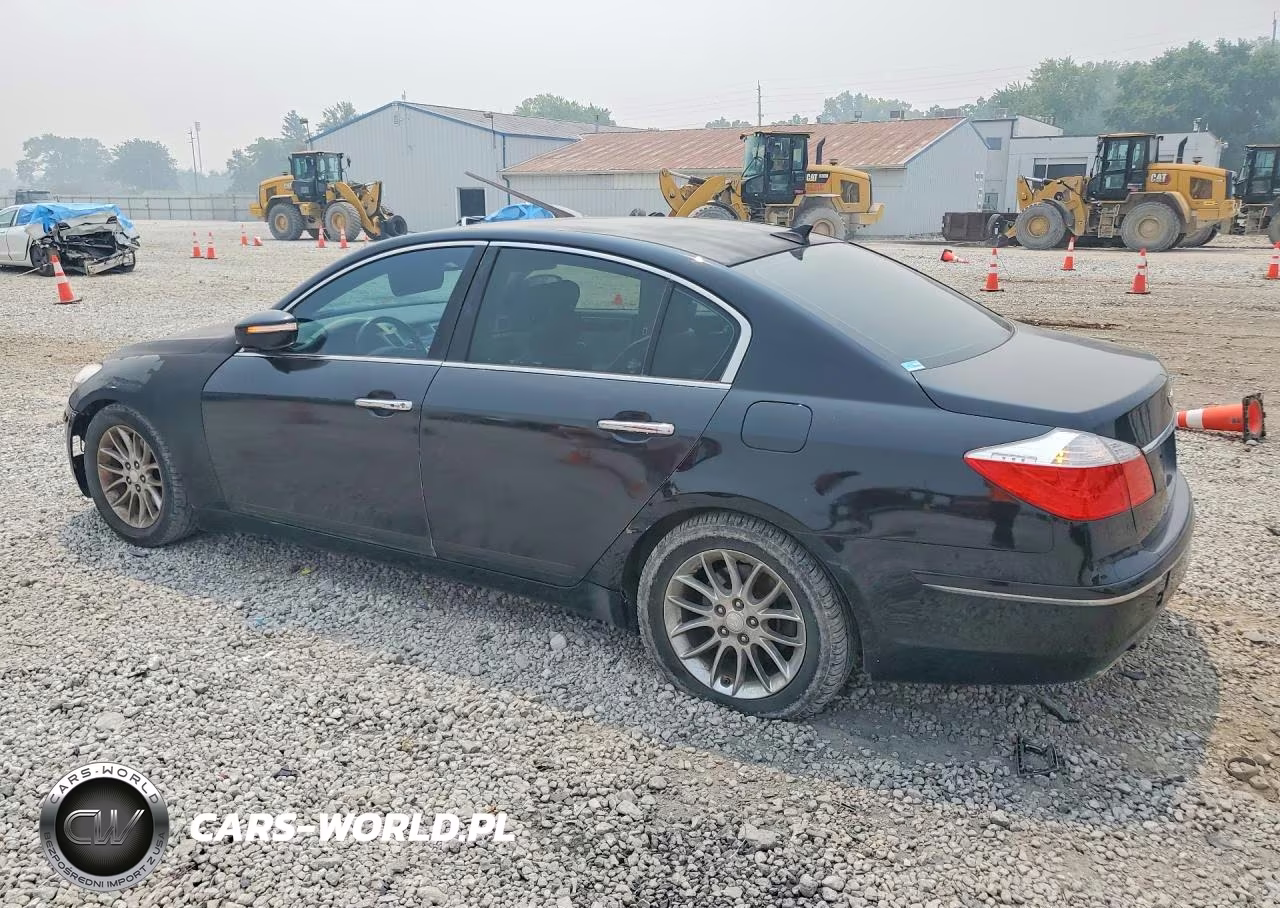 2009 Hyundai Genesis 3.8L VIN:KMHGC46E29U022454 - 2