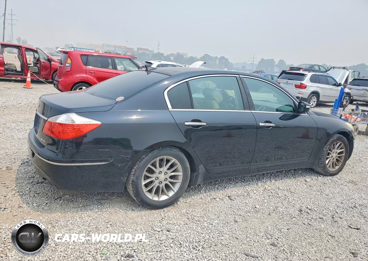 2009 Hyundai Genesis 3.8L VIN:KMHGC46E29U022454 - 3