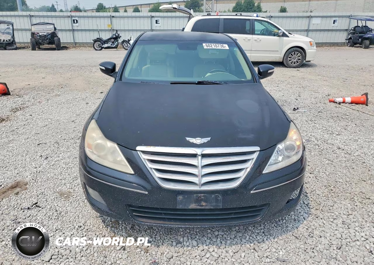 2009 Hyundai Genesis 3.8L VIN:KMHGC46E29U022454 - 5