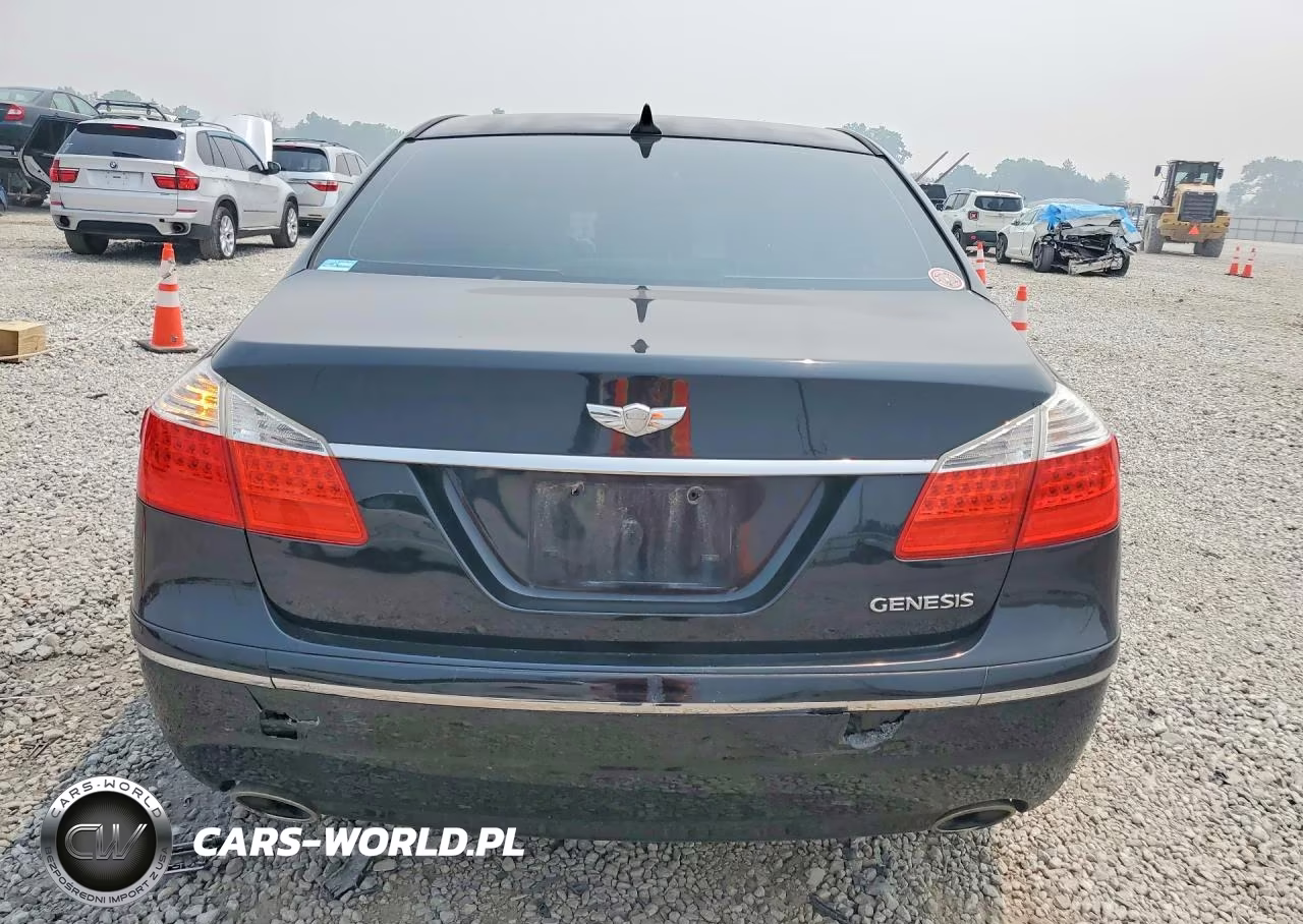 2009 Hyundai Genesis 3.8L VIN:KMHGC46E29U022454 - 6