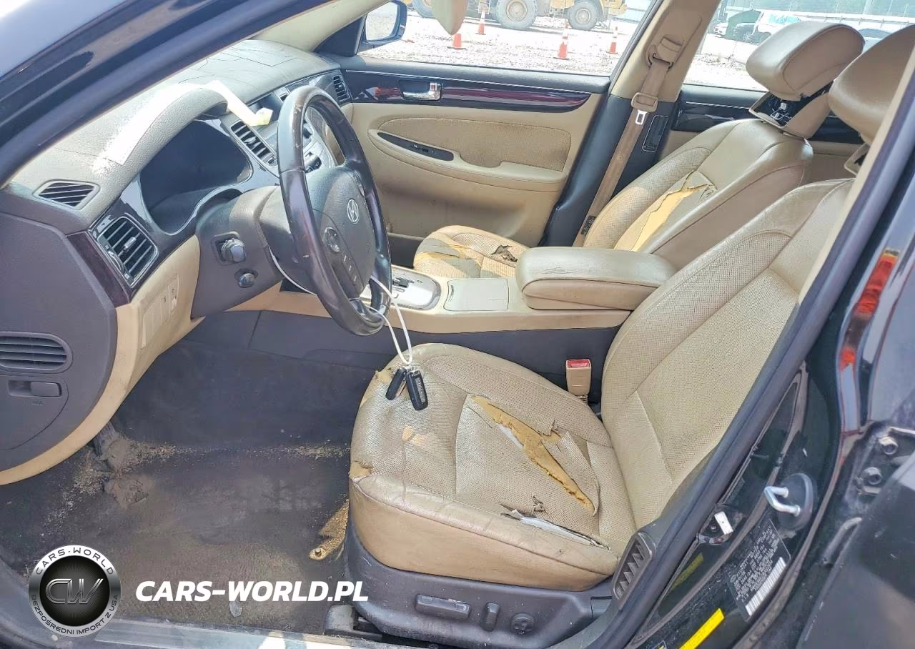 2009 Hyundai Genesis 3.8L VIN:KMHGC46E29U022454 - 7