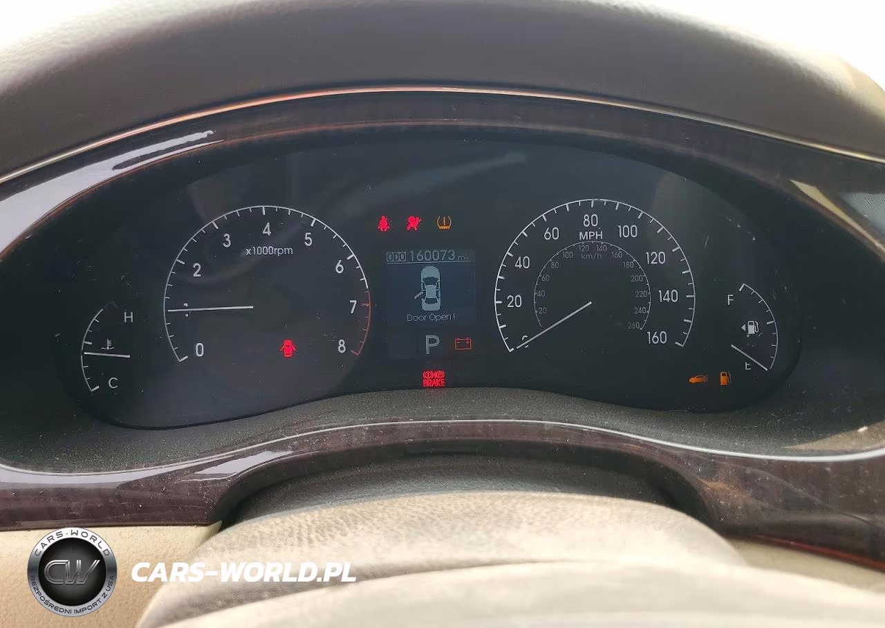 2009 Hyundai Genesis 3.8L VIN:KMHGC46E29U022454 - 9