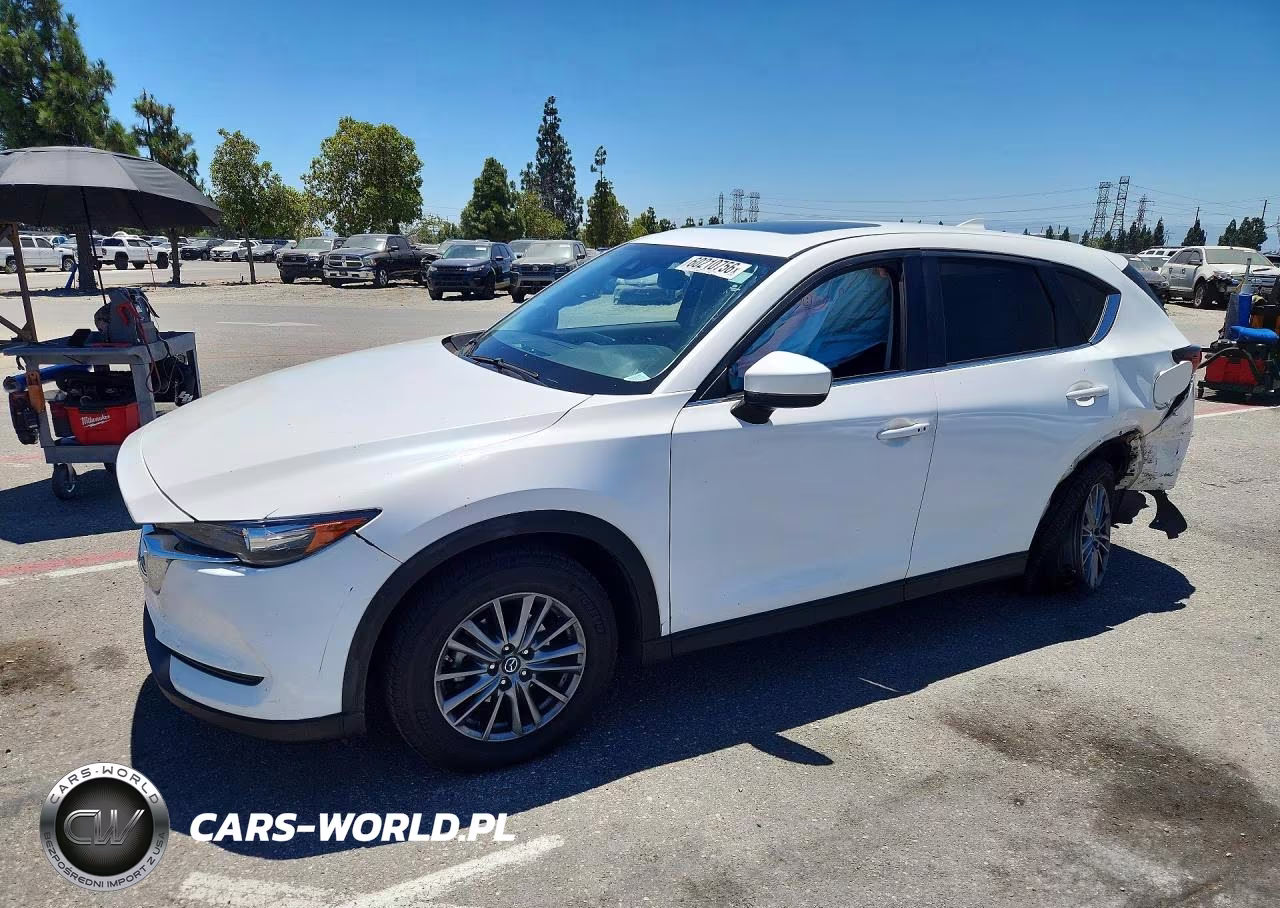 2020 Mazda Cx-5 Touring