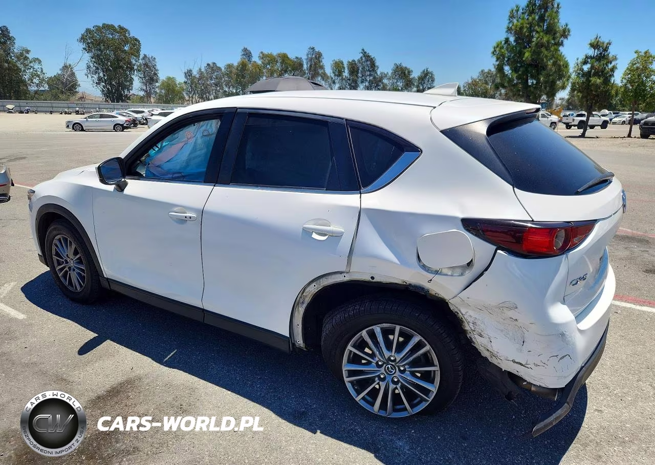 2020 Mazda Cx-5 Touring VIN:JM3KFACM7L0798648 - 2