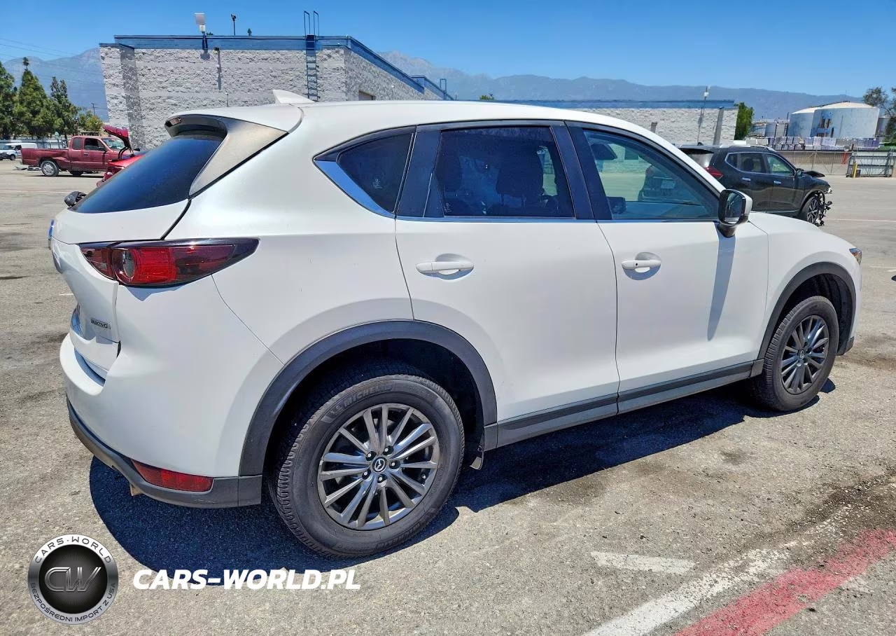 2020 Mazda Cx-5 Touring VIN:JM3KFACM7L0798648 - 3