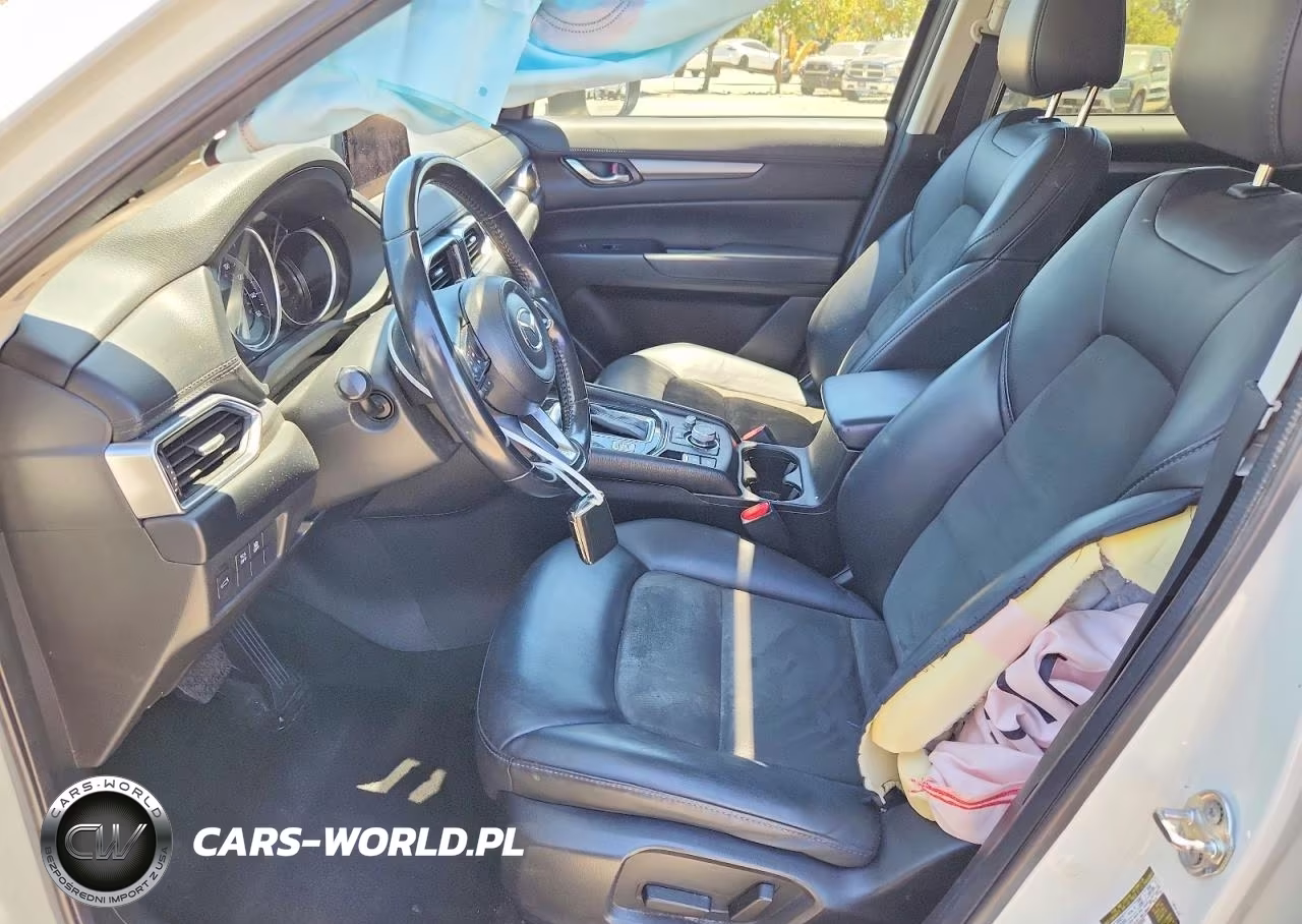 2020 Mazda Cx-5 Touring VIN:JM3KFACM7L0798648 - 7