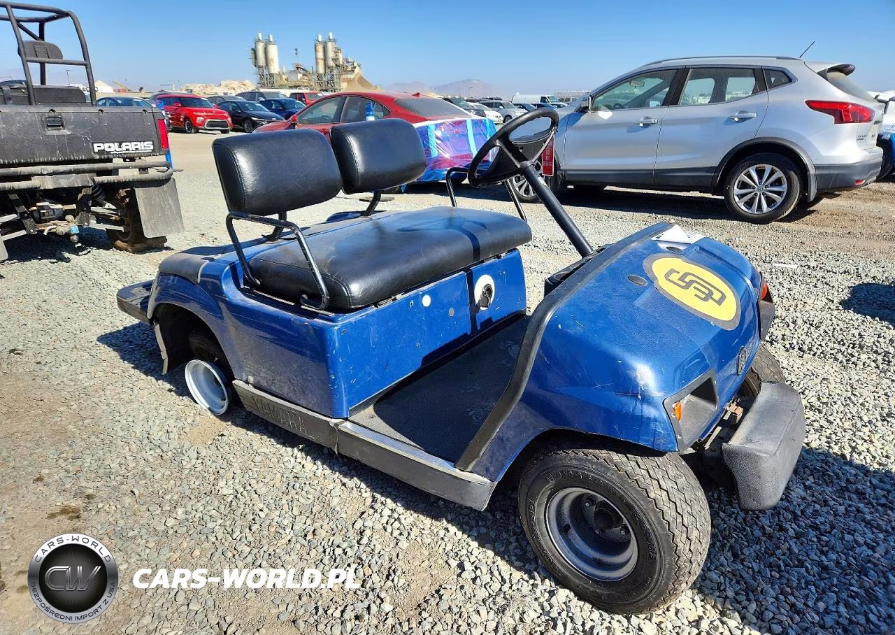 2023 Yamaha Golf Cart