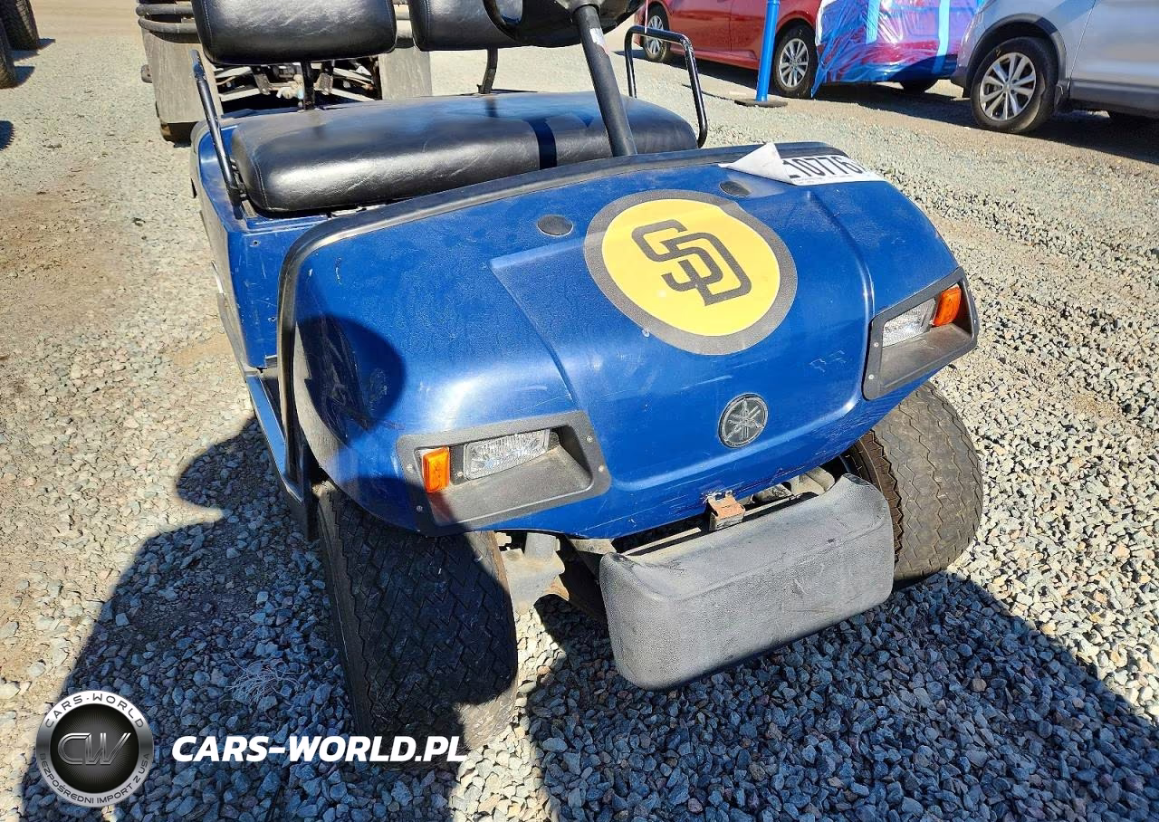 2023 Yamaha Golf Cart VIN:SH4V0100927P - 10