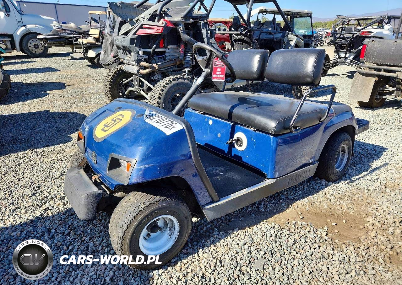 2023 Yamaha Golf Cart VIN:SH4V0100927P - 2
