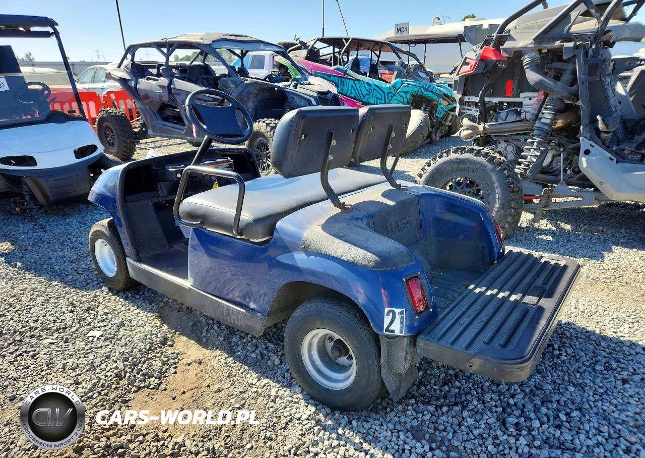 2023 Yamaha Golf Cart VIN:SH4V0100927P - 3