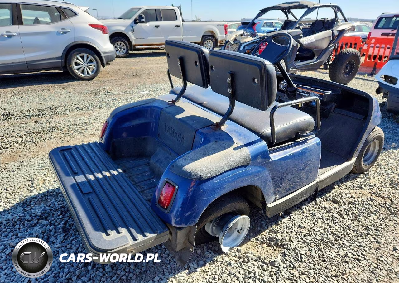2023 Yamaha Golf Cart VIN:SH4V0100927P - 4